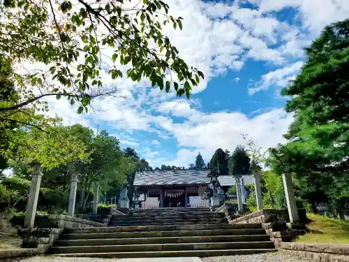 開成山大神宮の景色