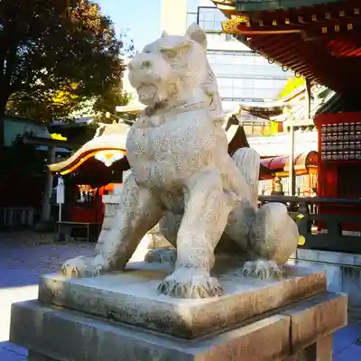 神田神社（神田明神）の狛犬
