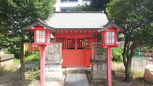 八幡神社の末社