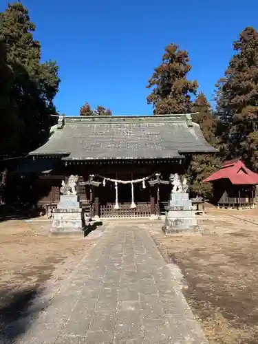 二宮赤城神社(群馬県)