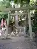鹿島大神宮の鳥居