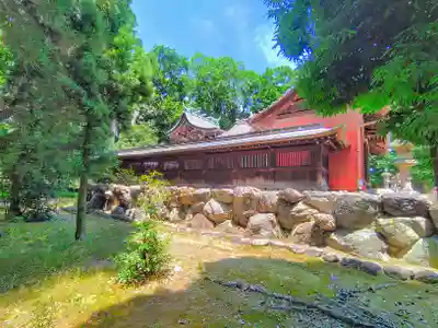 大野神社(浅井町大野)(愛知県)