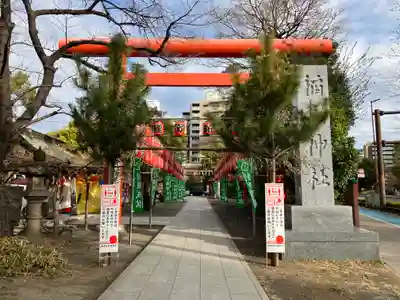稲毛神社(神奈川県)
