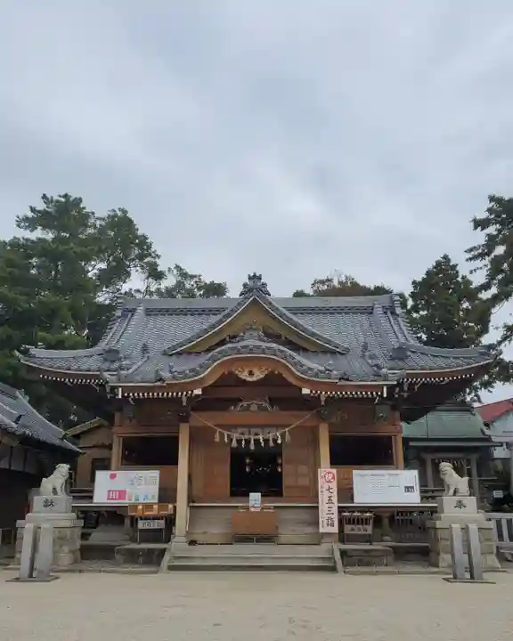 八剱神社の本殿・本堂