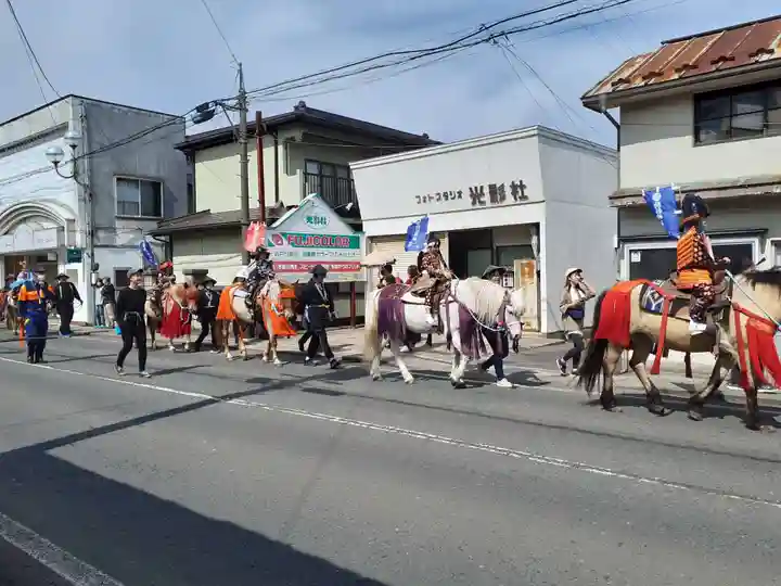 駒形神社(岩手県)