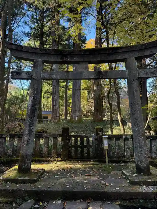 瀧尾神社(日光二荒山神社別宮)(栃木県)