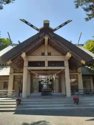 江別神社の本殿・本堂