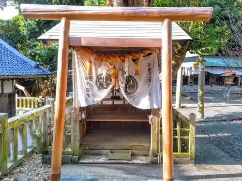 土御前神社の末社・摂社