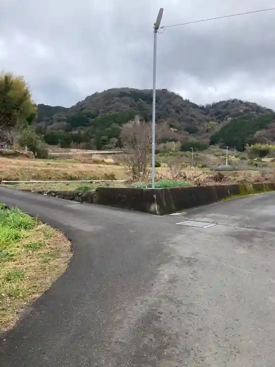 素鵞神社の周辺