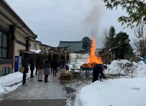 木田神社のお祭り