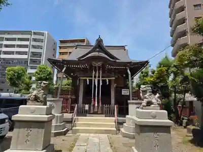 三輪厳島神社（弁天神社）(東京都)