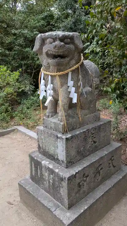 辛國神社(大阪府)