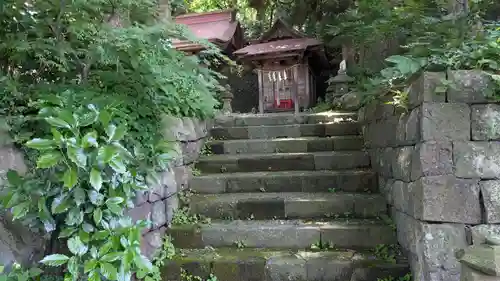 船魂神社の末社