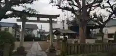 天祖神社の鳥居