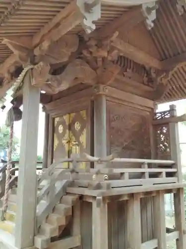 素鵞神社の末社・摂社