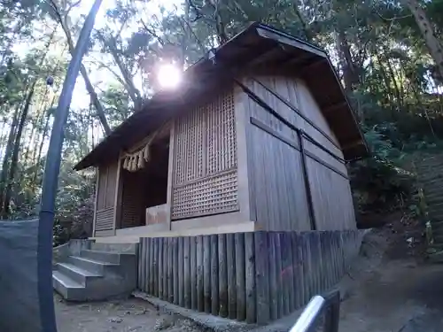 陰陽神社の本殿・本堂