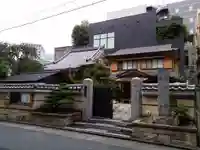 日蓮宗瑞光山久遠寺の山門・神門