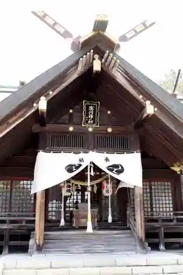 滝川神社の本殿・本堂
