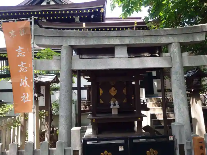 鳥越神社(東京都)