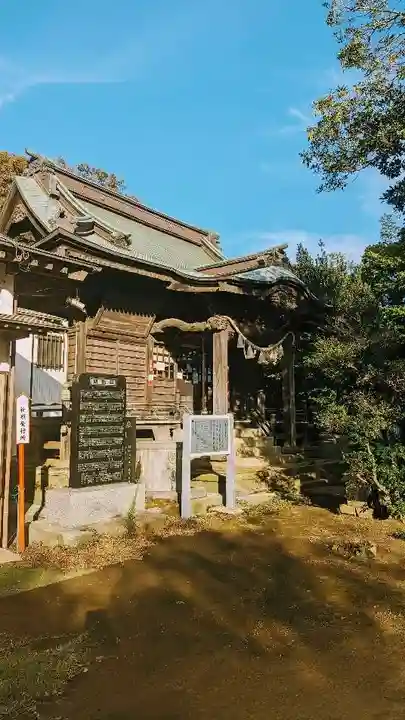 飯綱神社の本殿・本堂