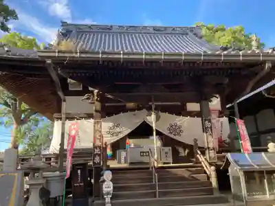 圓明寺（円明寺）の本殿・本堂