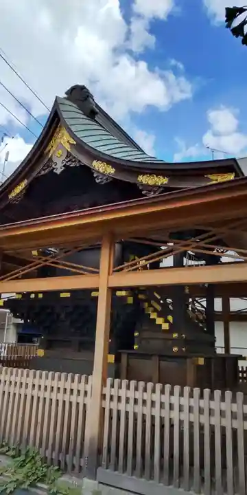 南千住日枝神社の本殿・本堂