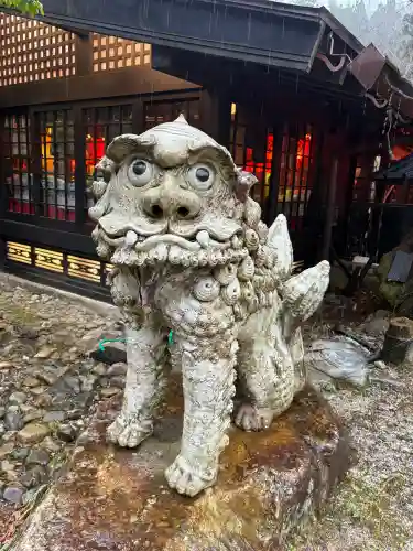 山賊地蔵(山口県)