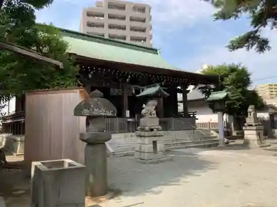 松原神社の本殿・本堂