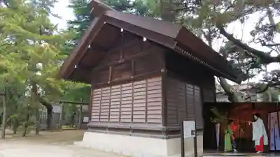 意富比神社のその他建物