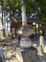 志那神社の塔