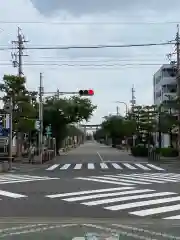 豊國神社の周辺