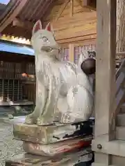 鳥谷崎神社の狛犬