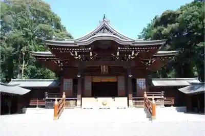 井草八幡宮の本殿・本堂