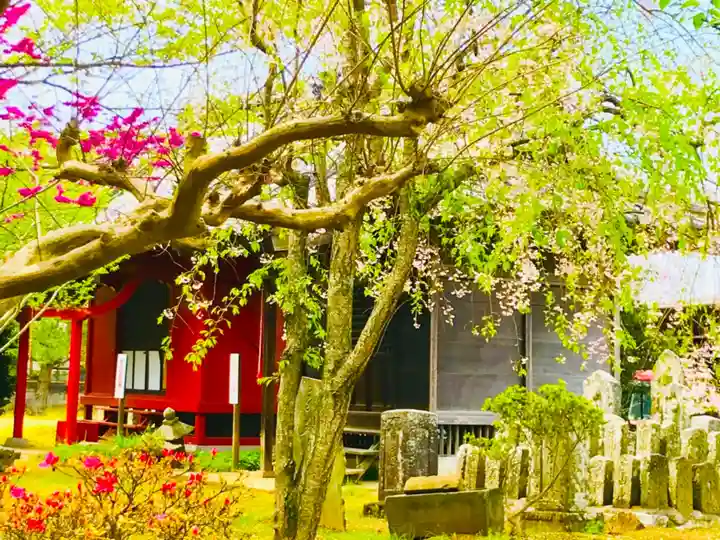 布施薬師堂のその他建物