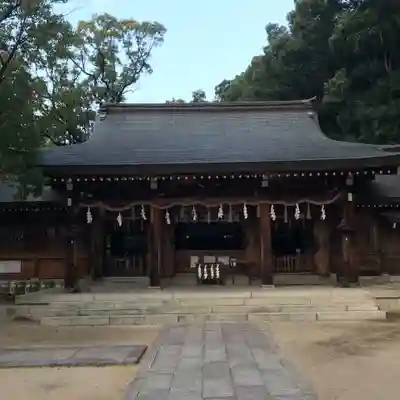 四條畷神社の本殿・本堂