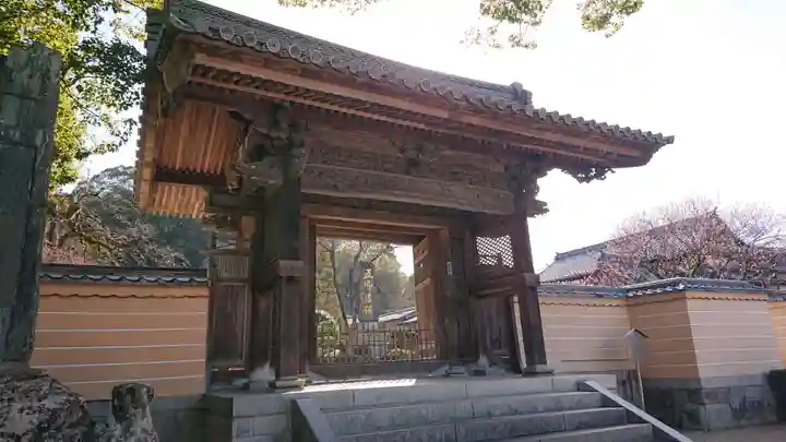 太宰府天満宮の山門・神門