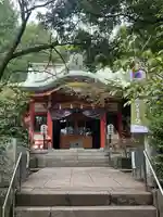 芝東照宮の本殿・本堂