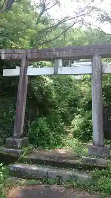 武尊神社の鳥居