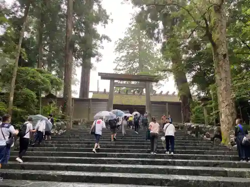 伊勢神宮内宮（皇大神宮）(三重県)