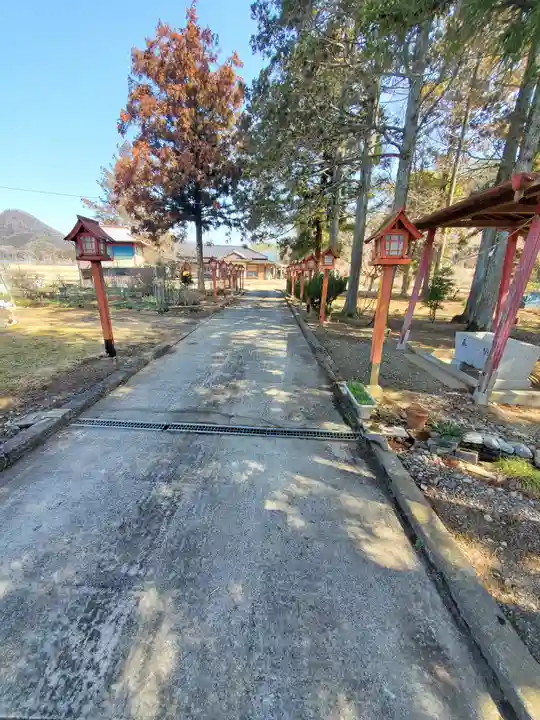 鹿島神社 遥拝殿(栃木県)