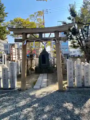 止止呂支比売命神社(大阪府)