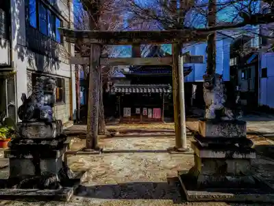 熊野社(犬山熊野神社)の鳥居