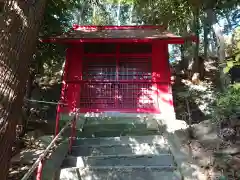 有東神社の本殿