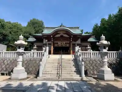 伊勝八幡宮の本殿・本堂