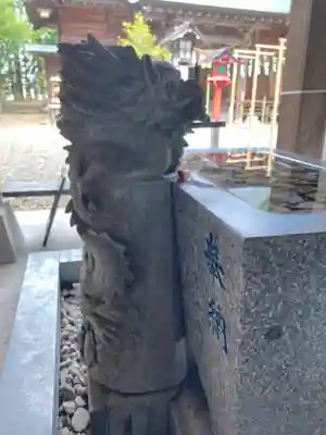 滑川神社 - 仕事と子どもの守り神(福島県)