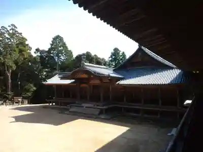 圓教寺の本殿・本堂