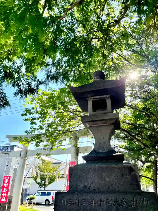 伊達神社の鳥居