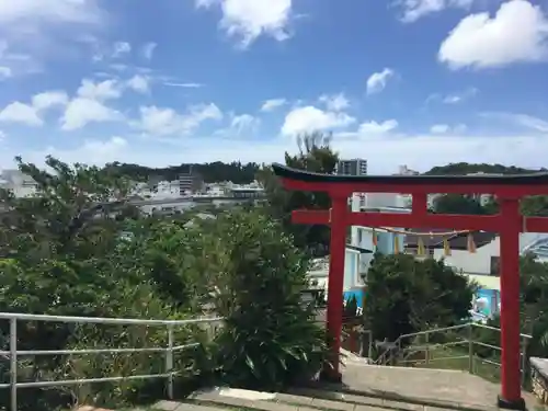 沖宮の鳥居