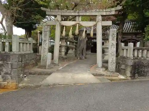 西葛城神社(大阪府)