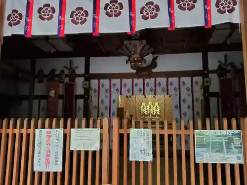 保久良神社の本殿・本堂